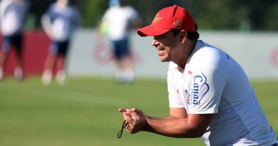 Treino do Bahia após triunfo na Copa do Brasil