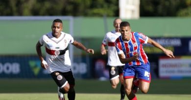 Bahia vence Atlético de Alagoinhas no sufoco e respira no Baiano 2