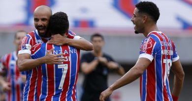 Bahia goleia o CRB e garante vaga nas semifinais da Copa do Nordeste 2