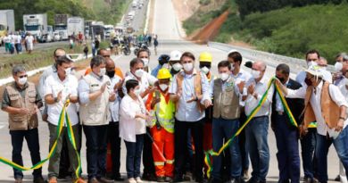 Governo Federal inaugura na Bahia duplicação de 22 km na BR-101 2