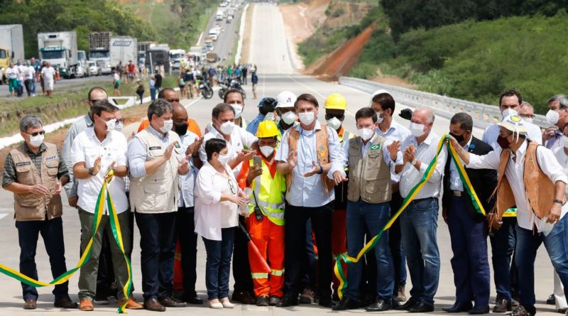 Governo Federal inaugura na Bahia duplicação de 22 km na BR-101 1