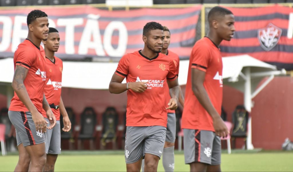 Vitória acerta últimos detalhes para enfrentar o xará de Conquista pelo Baianão 1