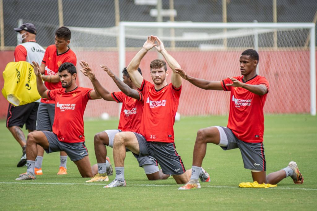 Vitória faz os últimos ajustes para decidir a classificação na Copa do Nordeste 1