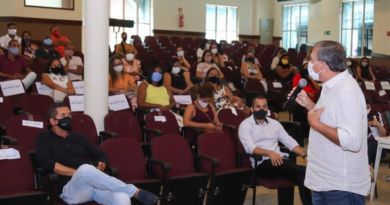 Volta às aulas em Mata de São João