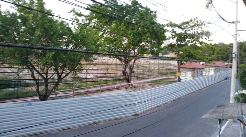 Moradores de Abrantes cobram agilidade na obra de revitalização do Tudão 1