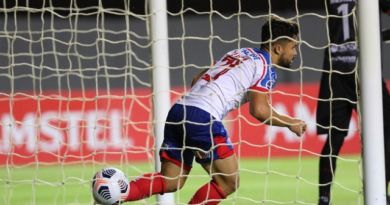 Copa Sul-Americana: Bahia aplica goleada de 5 a 0 no time boliviano Guabirá 2