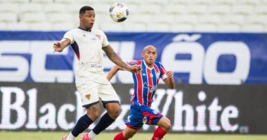 Fortaleza vence o Bahia e garante classificação antecipada para as quartas de final da Copa do Nordeste 3