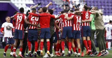 Atlético de Madrid vence o Valladolid e conquista o título do Campeonato Espanhol 3