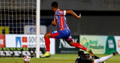 Bahia vence a Jacuipense e garante vaga na próxima fase do Baianão 3