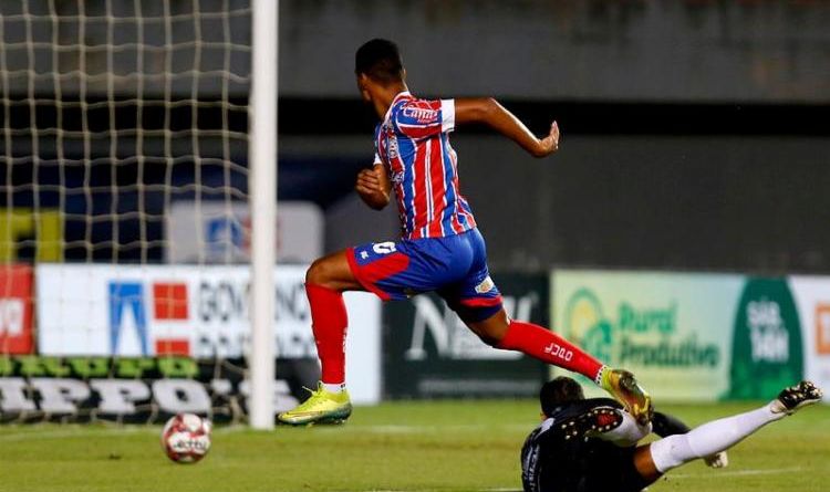 Bahia vence a Jacuipense e garante vaga na próxima fase do Baianão 1