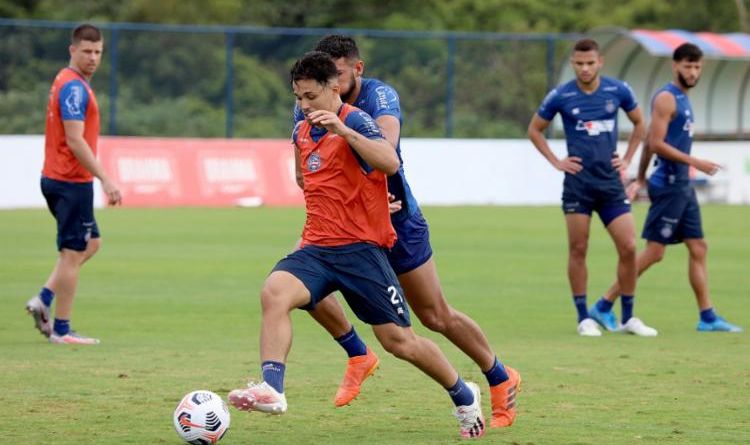 Elenco do Bahia se reapresenta e treina para enfrentar o Montevideo City 8