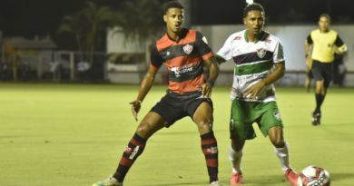 Vitória cede o empate ao Fluminense de Feira e está eliminado do Campeonato Baiano 2