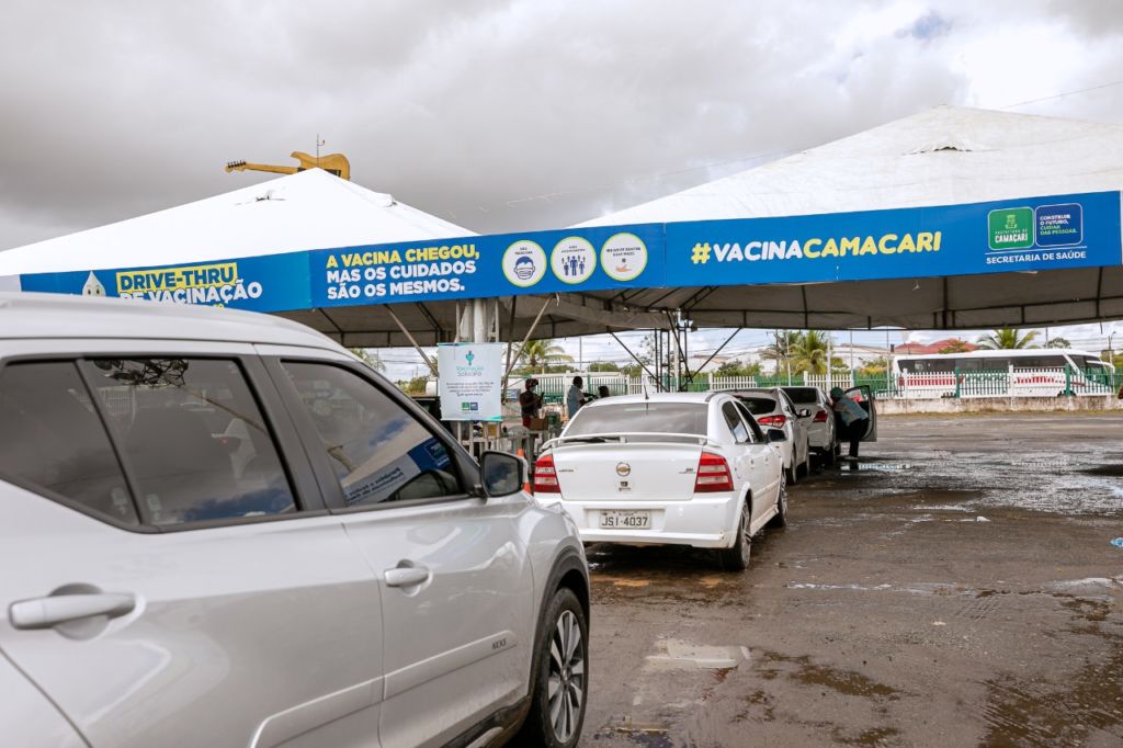 Camaçari inicia vacinação contra a Covid para pessoas com comorbidades 1