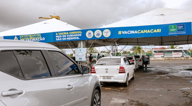 Camaçari inicia vacinação contra a Covid para pessoas com comorbidades 1