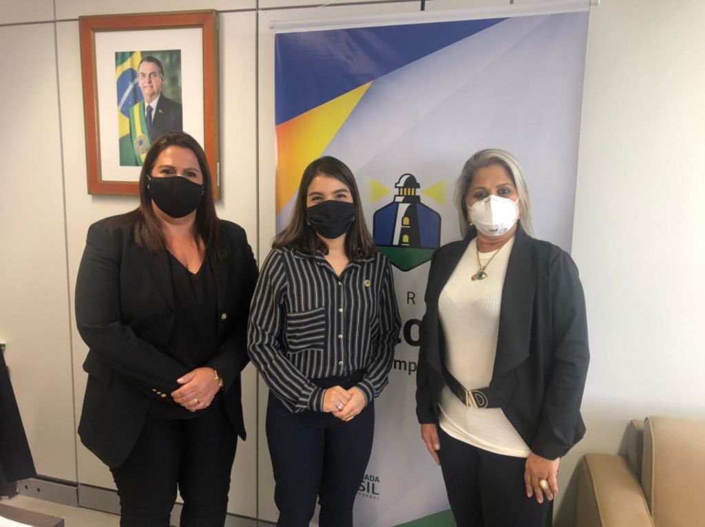 Cristiane Bacelar tem encontro com a secretária Nacional da Juventude, que promete novidades para Camaçari 1