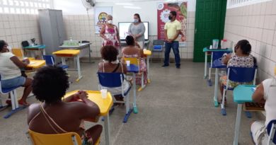 Curso de qualificação para baianas de Acarajé é iniciado em Abrantes e Arembepe 2