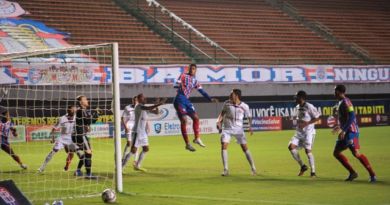 Bahia vence o Bahia de Feira e abre vantagem na semifinal do Baiano 4