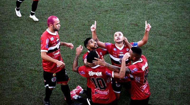 Atlético de Alagoinhas bate o Bahia de Feira na Arena Cajueiro e conquista o Baianão pela 1ª vez 1