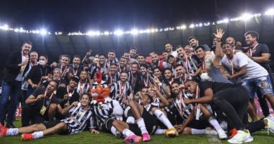 Atlético Mineiro empata com o América-MG e conquista o 46º título do Campeonato Mineiro 1