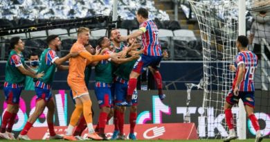 Nos pênaltis, Bahia vence Ceará e é campeão da Copa do Nordeste; briga tirou o brilho da decisão! 2