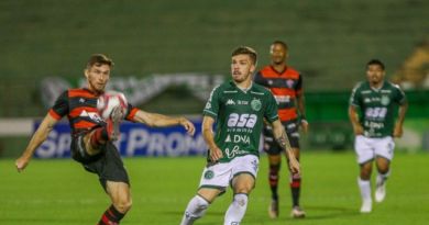 Em jogo movimentado, Guarani e Vitória empatam na estreia da Série B 2