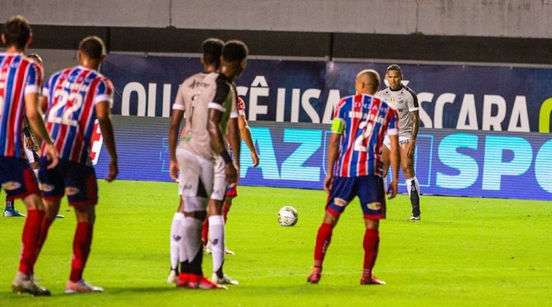 No apagar das luzes, Ceará vence o Bahia na primeira partida da final do Nordestão 1