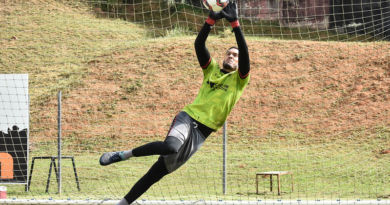 Preparação entre Vitória e Náutico