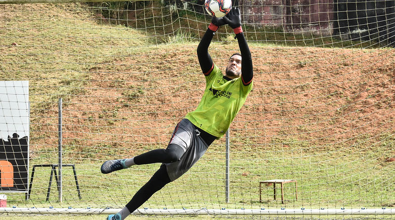 Preparação entre Vitória e Náutico