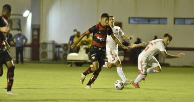 Vitória sofre gol de pênalti e Inter leva vantagem para próxima partida no Beira-Rio 2