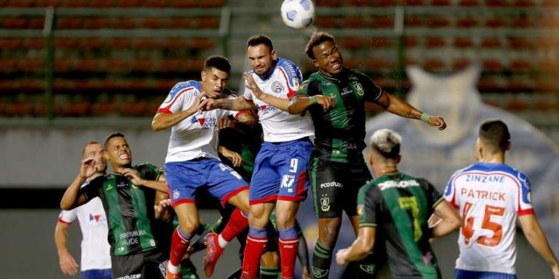 Bahia decepciona e perde para o América-MG em Pituaçu 3