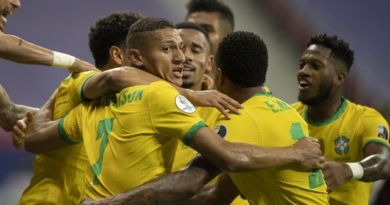 Brasil vence a Venezuela na estreia da Copa América 4