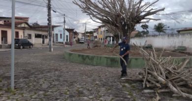 Mata de São João: Com cidade decorada para o São João, prefeitura recolhe fogueiras de moradores em cumprimento de decreto 2