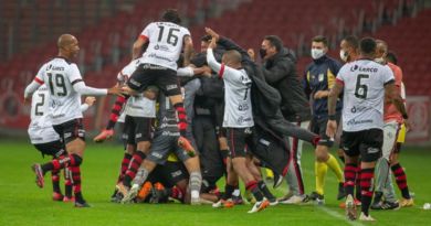 Vitória supera o Inter no Beira-Rio e se classifica para próxima fase da Copa do Brasil 2