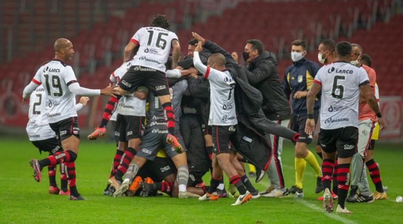 Vitória supera o Inter no Beira-Rio e se classifica para próxima fase da Copa do Brasil 1