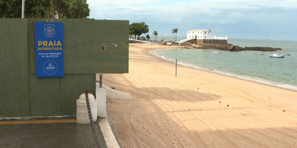 Praias de Salvador serão fechadas no feriado de 2 de Julho 1