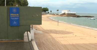 Praias de Salvador serão fechadas no feriado de 2 de Julho 3