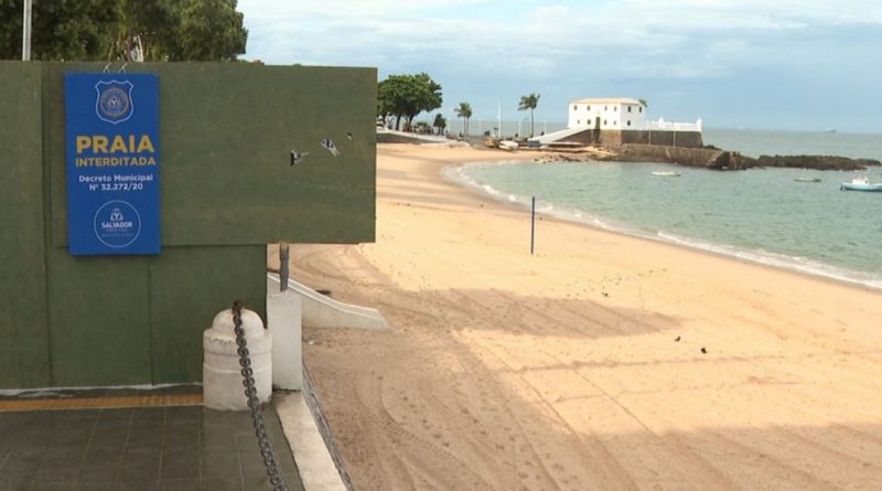 Praias de Salvador serão fechadas no feriado de 2 de Julho 1