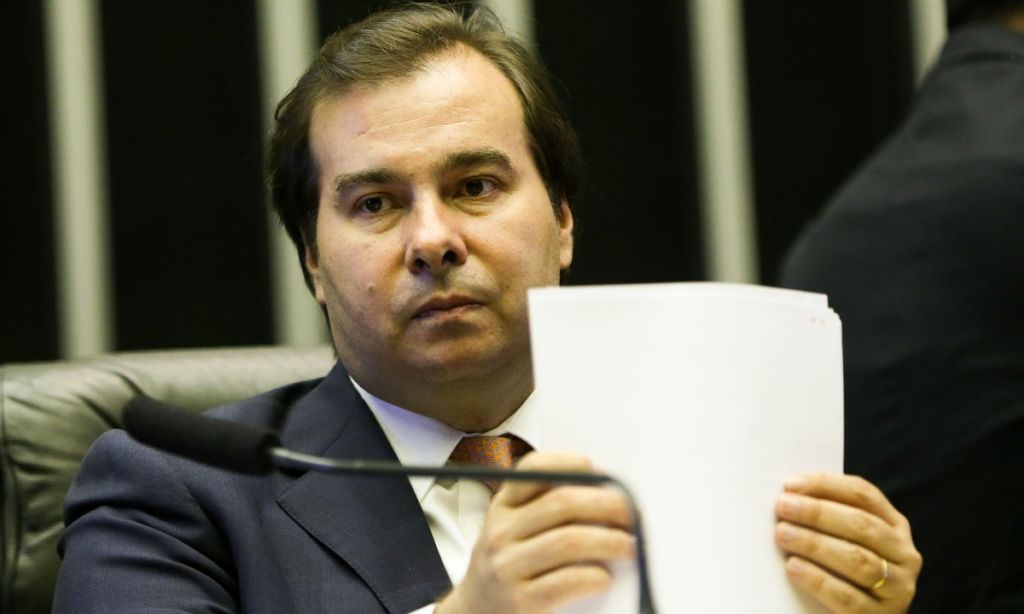 Democratas confirma expulsão de Rodrigo Maia do partido 1