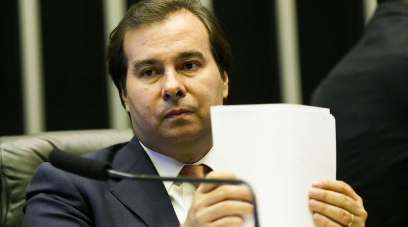 Democratas confirma expulsão de Rodrigo Maia do partido 1