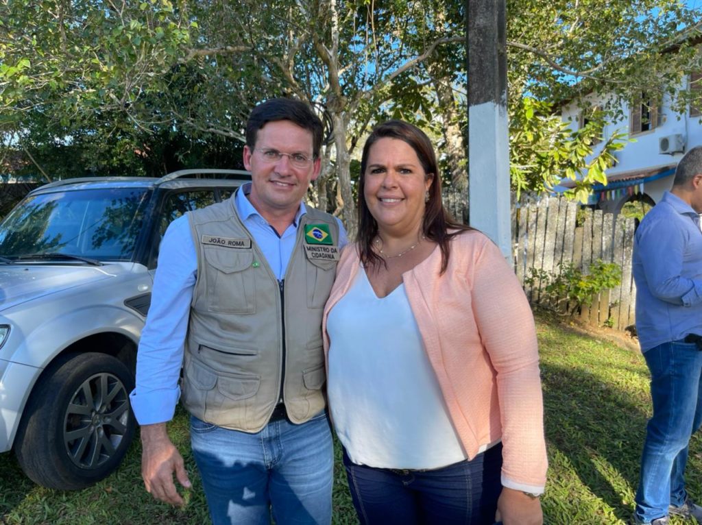 Cristiane Bacelar recepciona Comitiva Federal em visita ao Sul da Bahia 2