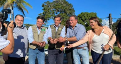 Cristiane Bacelar recepciona Comitiva Federal em visita ao Sul da Bahia 2