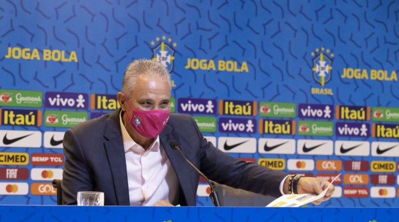 Tite convoca seleção brasileira para a Copa América 1