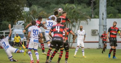 Vitória empata sem gols no Barradão e continua jejum em casa pela Série B do Brasileiro 2