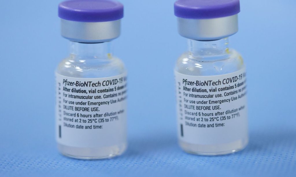 Brasil recebe mais 924 mil doses da Pfizer nesta quarta (14) 1