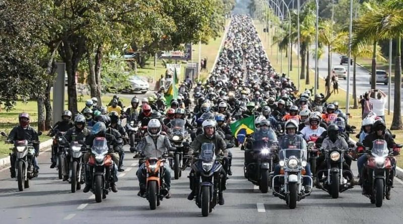 Apoiadores de Bolsonaro farão motocarreata no feriado de Dois de Julho em Salvador 1