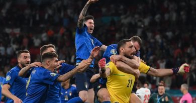 Futebol de primeiro mundo: Itália vence Inglaterra nos pênaltis e conquista a Eurocopa 3