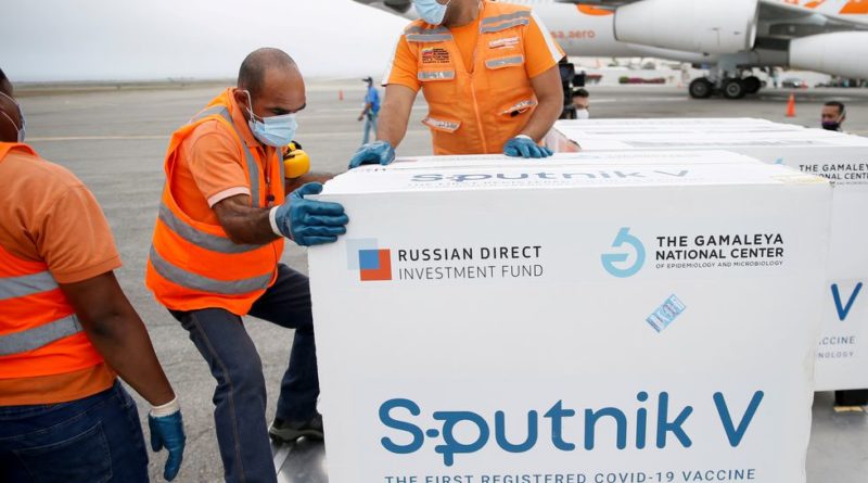 Rússia suspende envio da vacina Sputnik V para o Consórcio do Nordeste 1