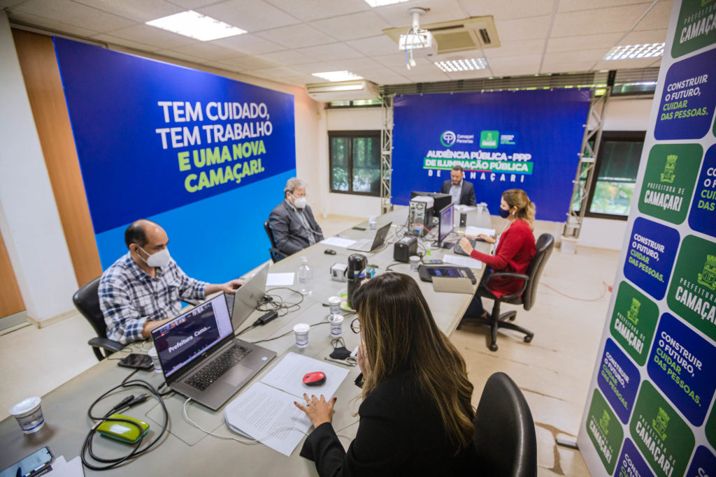 Prefeitura de Camaçari debate em audiência pública as novas diretrizes da PPP da Iluminação; secretário de Governo afirma que contribuinte pagará menos com a mudança 1