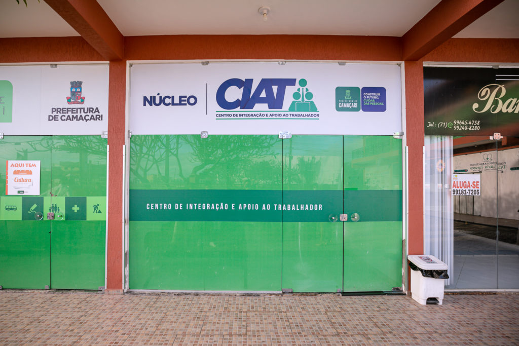 Prefeitura de Camaçari inaugura novo núcleo do CIAT em Arembepe 3