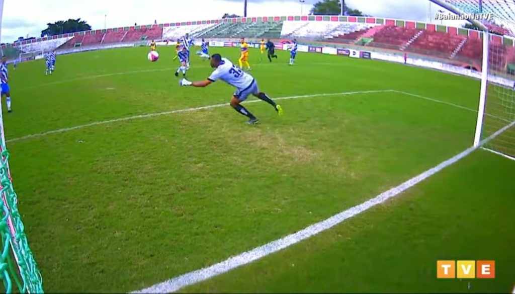 Saco de pancada! Camaçari sofre goleada de 8 a 0 e fica fora da disputa de acesso para a elite do Baianão 1